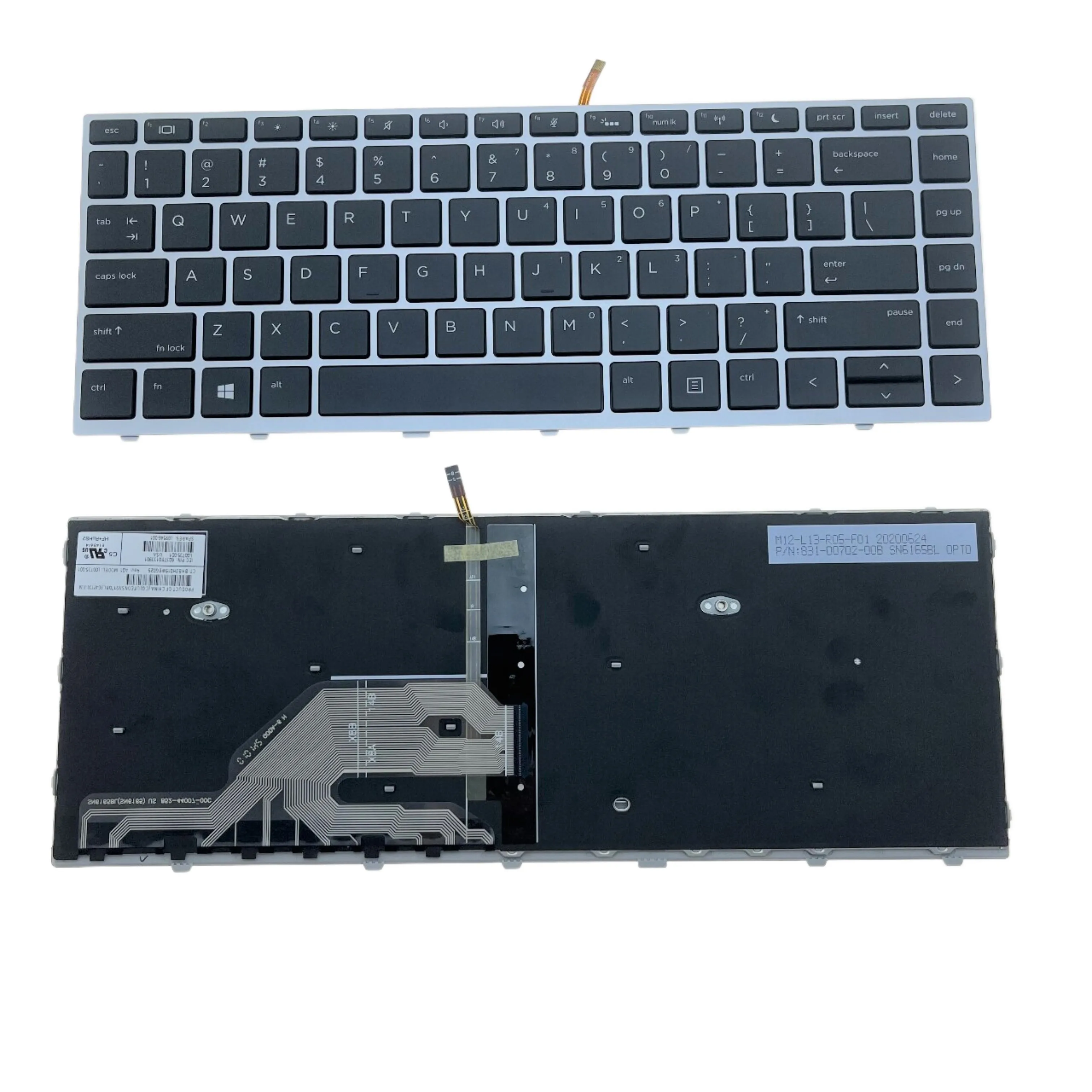 New/Orig US Laptop Keyboard For HP Probook 430 G5 440 G5 445 G5 645 G5 640 G4 645 G4 640 G5 Silver PC Replacement L00735
New/Orig US Laptop Keyboard For HP Probook 430 G5 440 G5 445 G5 645 G5 640 G4 645 G4 640 G5 Silver PC Replacement L00735