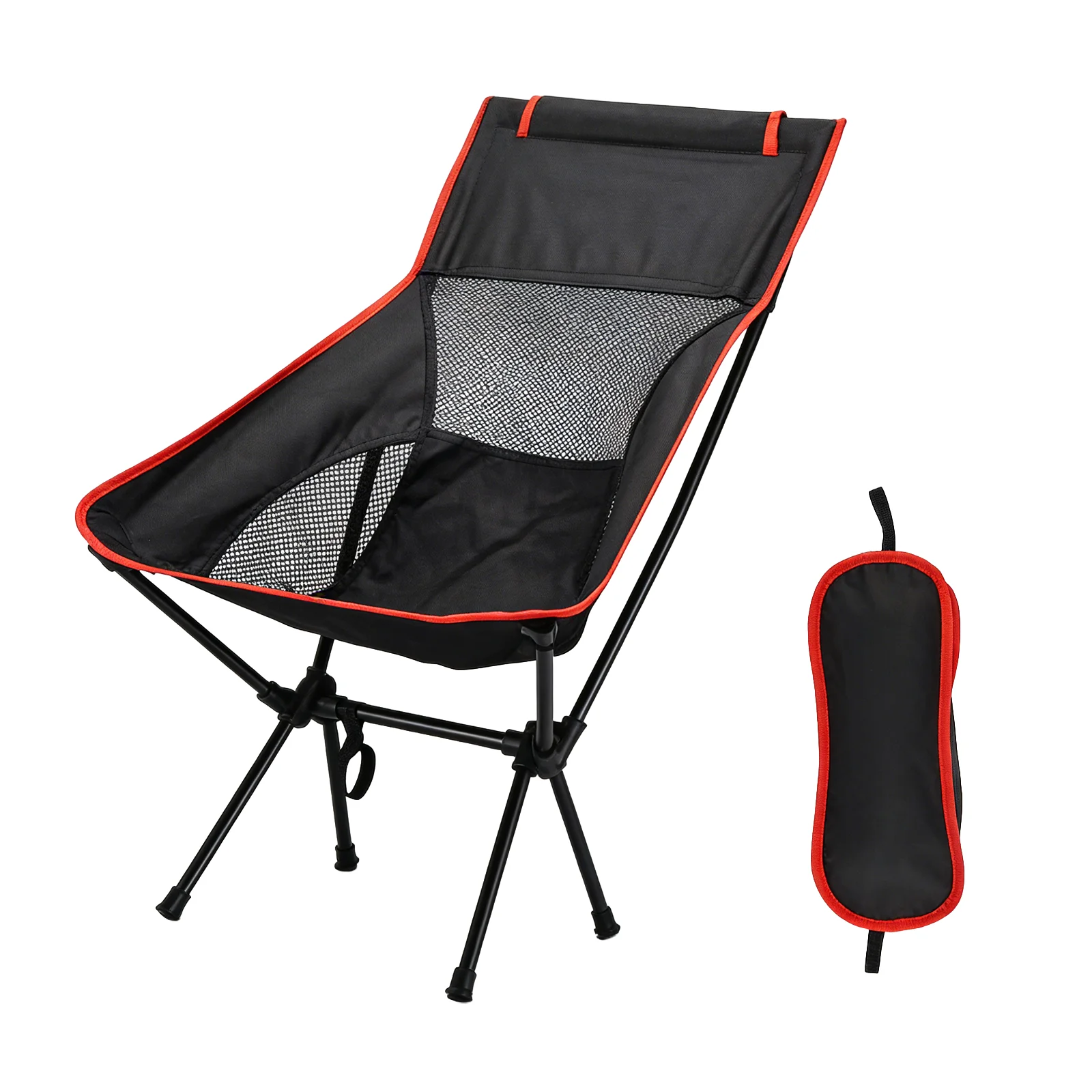 Moon Chair Breathable Outdoor Camping Fishing Chair Lightweight Folding Camping Chairs with Carry Bag
Moon Chair Breathable Outdoor Camping Fishing Chair Lightweight Folding Camping Chairs with Carry Bag