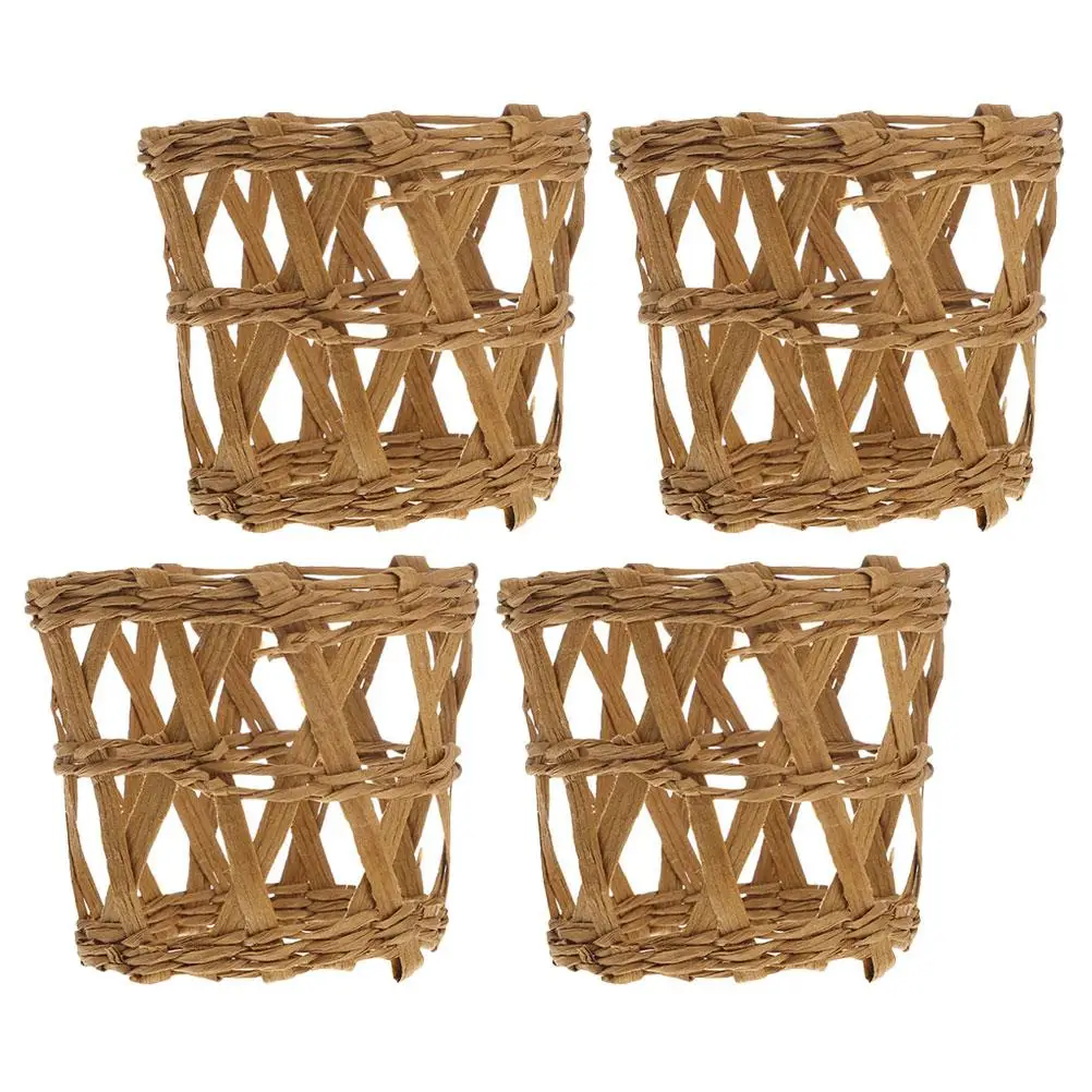 4 Pcs Straw Cup Sleeves Woven Protective Covers for Coffee Mugs Glass Bottles Home Decor Non Slip Travel Holders
4 Pcs Straw Cup Sleeves Woven Protective Covers for Coffee Mugs Glass Bottles Home Decor Non Slip Travel Holders