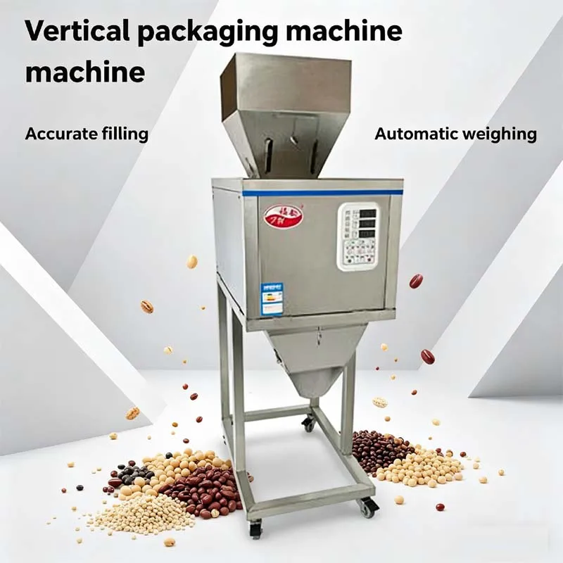 5000 Powder Granule Particles Filling Weighing Pack Machine For Nut Coffe Bean Sugar Candy Hardware Pet Food
5000 Powder Granule Particles Filling Weighing Pack Machine For Nut Coffe Bean Sugar Candy Hardware Pet Food