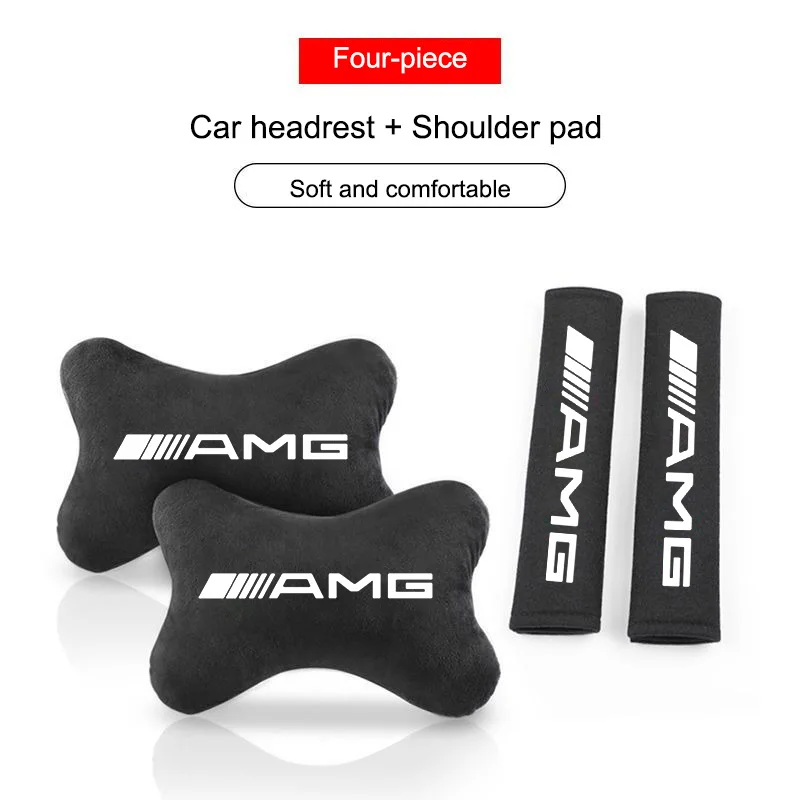 Car Seat Belt Protection Shoulder Pads Headrest Neck Pillow For Mercedes Benz W177 W213 GLS GLE1 W212 W205 AMG Auto Accessories
Car Seat Belt Protection Shoulder Pads Headrest Neck Pillow For Mercedes Benz W177 W213 GLS GLE1 W212 W205 AMG Auto Accessories