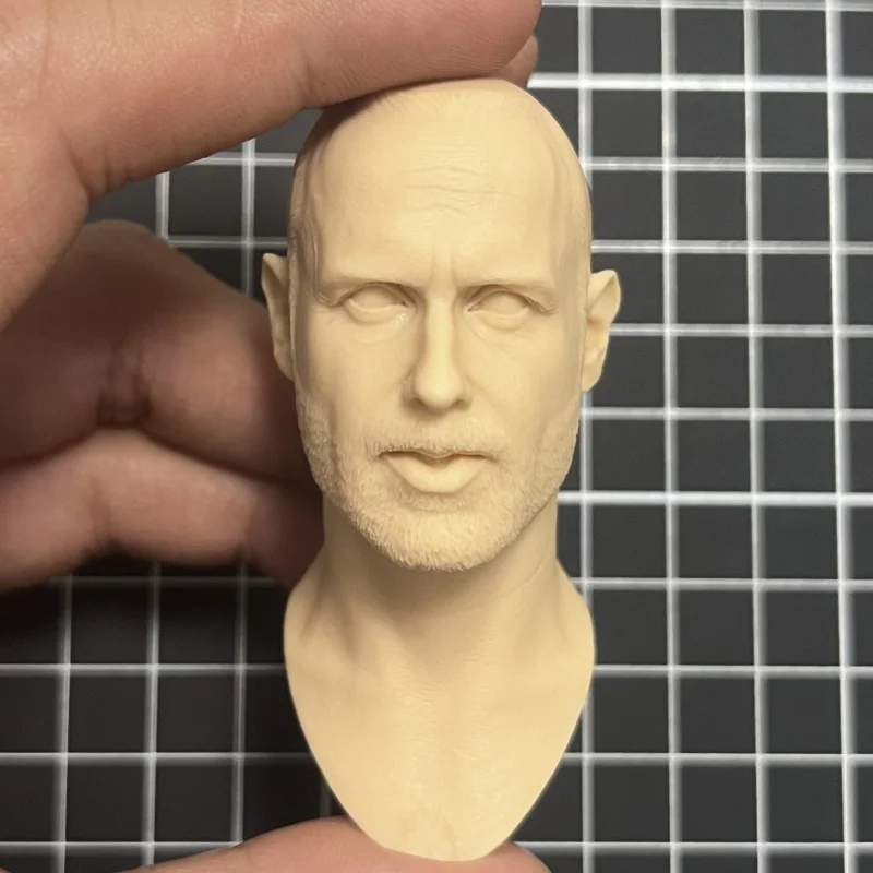 1/6 Apocalyptic Law Enforcer Head Sculpt Unpainted - Survival Leader GK Resin Bust, Handcrafted ColdCast WhiteModelKit Accessory
1/6 Apocalyptic Law Enforcer Head Sculpt Unpainted - Survival Leader GK Resin Bust, Handcrafted ColdCast WhiteModelKit Accessory
