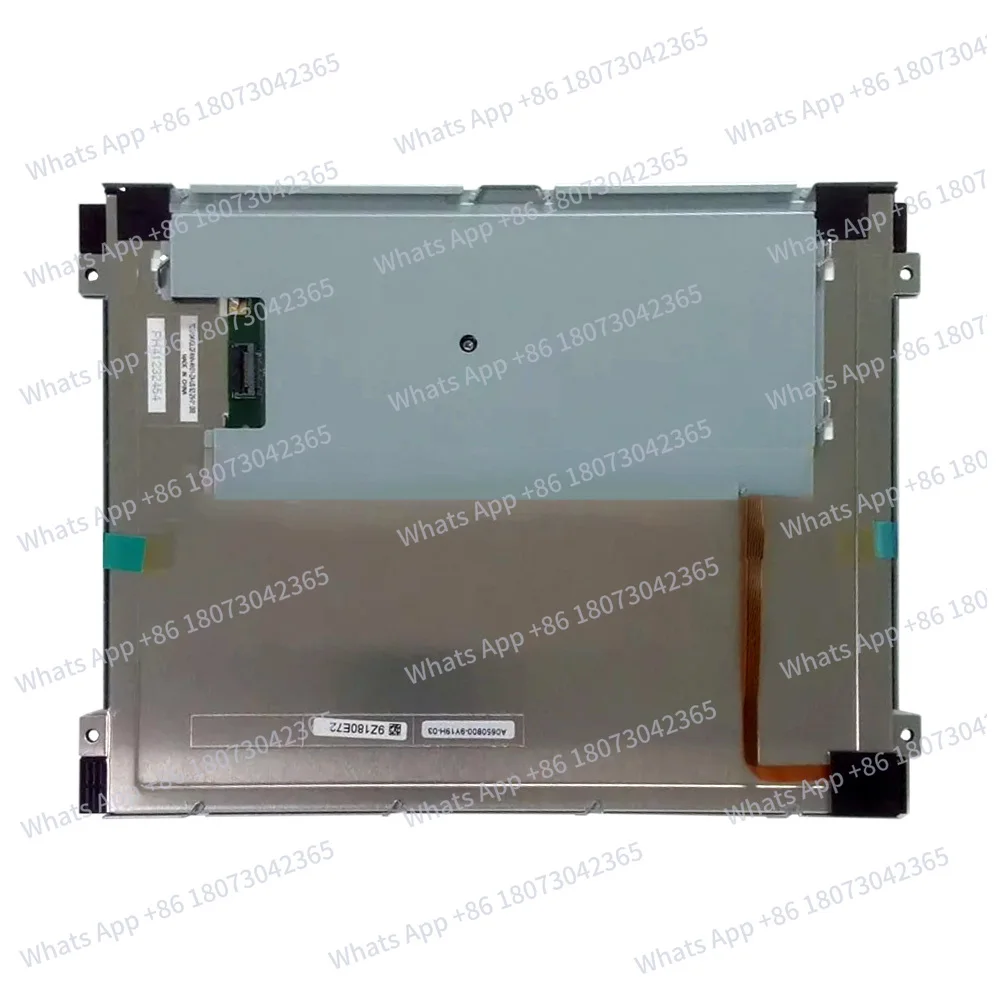 10.4 Inch tcg104VGLofann-AN31 Industrial control LCD Panel screen display screen
10.4 Inch tcg104VGLofann-AN31 Industrial control LCD Panel screen display screen