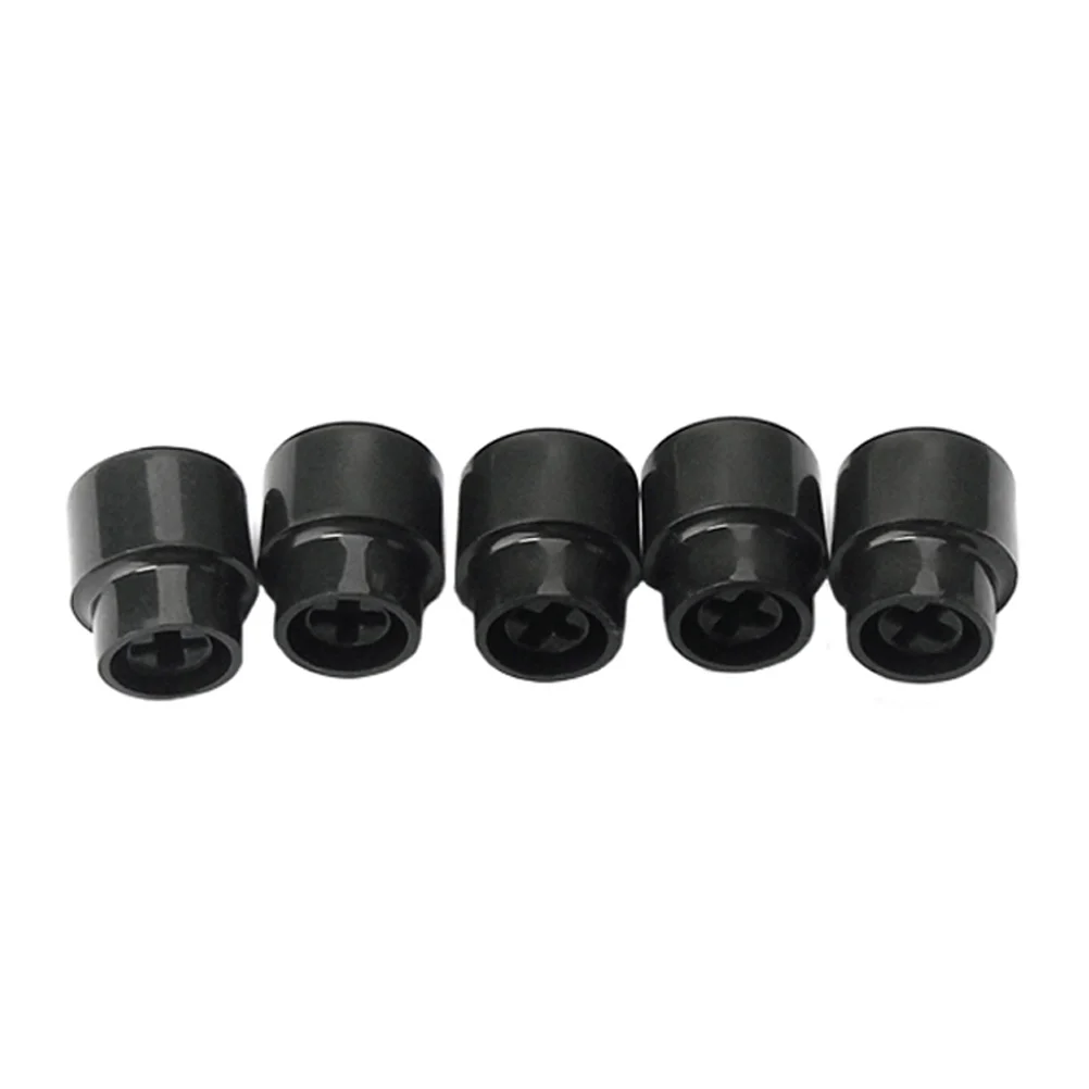 5pcs Knob Tip Replacement for Electric Guitar Pickup Selector (Black) Pickup Tip Cap Knob Tip Cap Tip for Electric Guitar
5pcs Knob Tip Replacement for Electric Guitar Pickup Selector (Black) Pickup Tip Cap Knob Tip Cap Tip for Electric Guitar