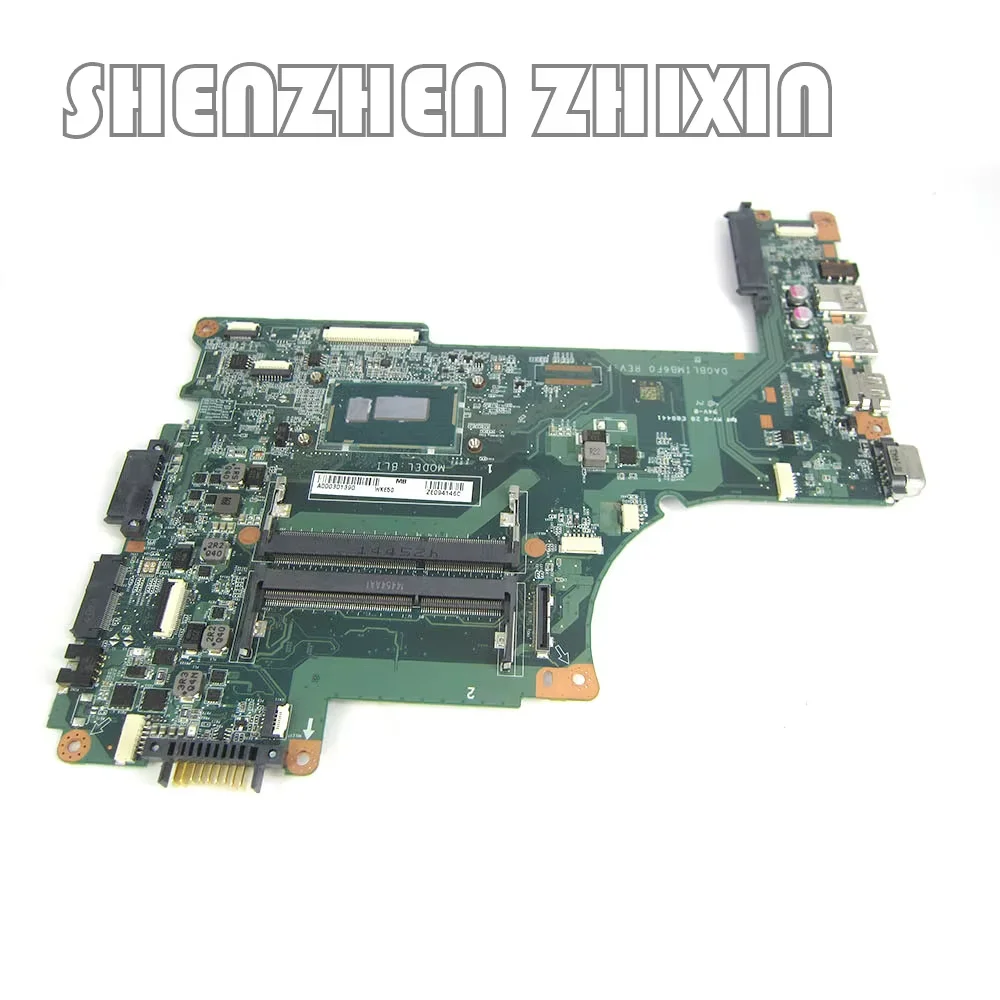 Материнская плата для ноутбука TOSHIBA Satellite L50 L50-B L50T-B L55 L55-B L55T-B с процессором I3 DA0BLIMB6F0 A000301390 полностью протестирована
Материнская плата для ноутбука TOSHIBA Satellite L50 L50-B L50T-B L55 L55-B L55T-B с процессором I3 DA0BLIMB6F0 A000301390 полностью протестирована