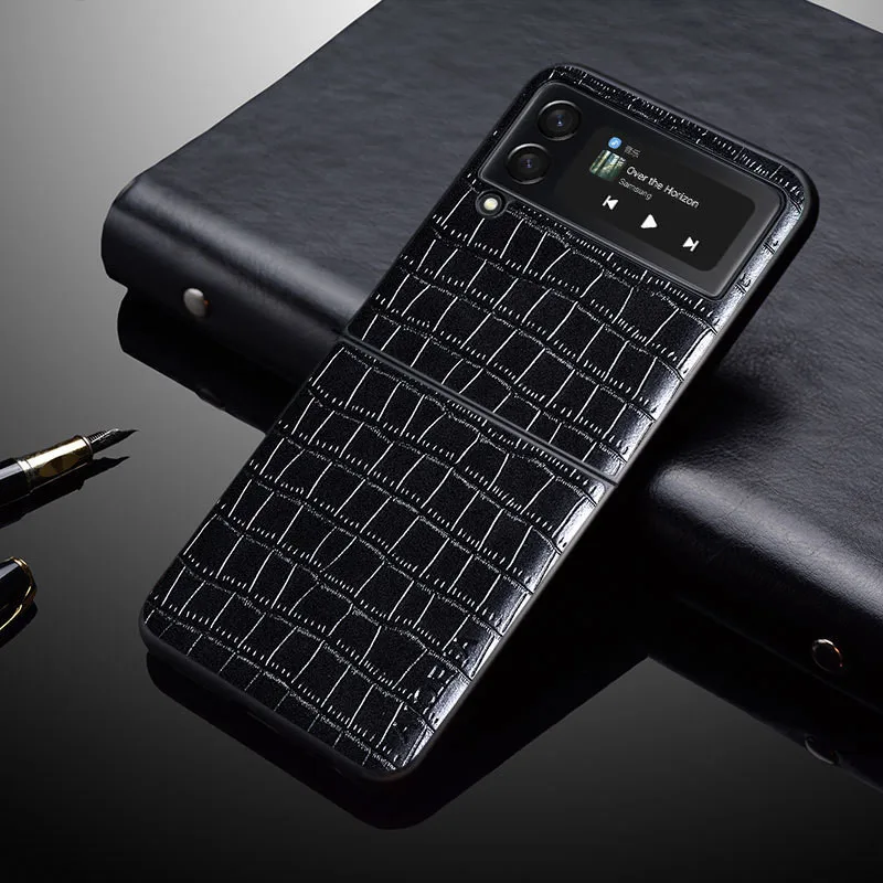 Чехол из крокодиловой кожи с защитой от падений для Samsung Galaxy Z Flip 3 Flip3 5G, чехол для телефона с защитой от царапин
Чехол из крокодиловой кожи с защитой от падений для Samsung Galaxy Z Flip 3 Flip3 5G, чехол для телефона с защитой от царапин