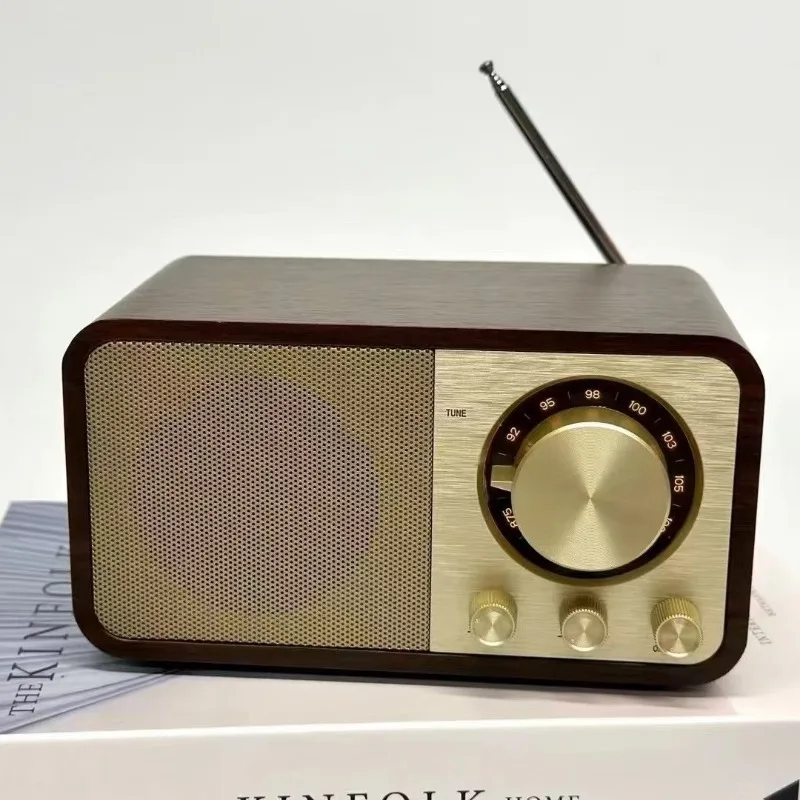 Ретро-деревянная Bluetooth-колонка с FM-радио, портативная, с входом для USB-накопителей и TF-карт, умная настольная колонка для дома и офиса, супербас, JY66
Ретро-деревянная Bluetooth-колонка с FM-радио, портативная, с входом для USB-накопителей и TF-карт, умная настольная колонка для дома и офиса, супербас, JY66