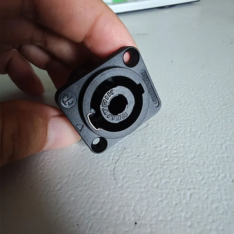10-20PCS 100%New LS4MPG good quality Compatible with For Neutrik NL4MP NL4FC NL4FX 4pole gear female round pro Speakon connector
10-20PCS 100%New LS4MPG good quality Compatible with For Neutrik NL4MP NL4FC NL4FX 4pole gear female round pro Speakon connector