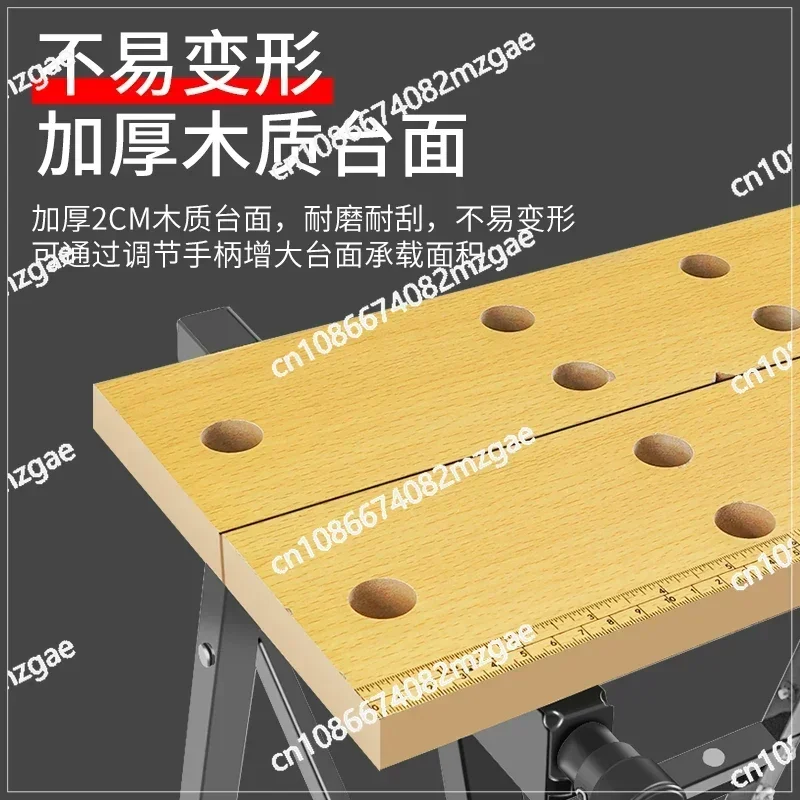 Multi Adjustable Workbench Woodworking Hardwood Work Bench for Workshop DIY Office Home Use Woodworking Worktable
Multi Adjustable Workbench Woodworking Hardwood Work Bench for Workshop DIY Office Home Use Woodworking Worktable