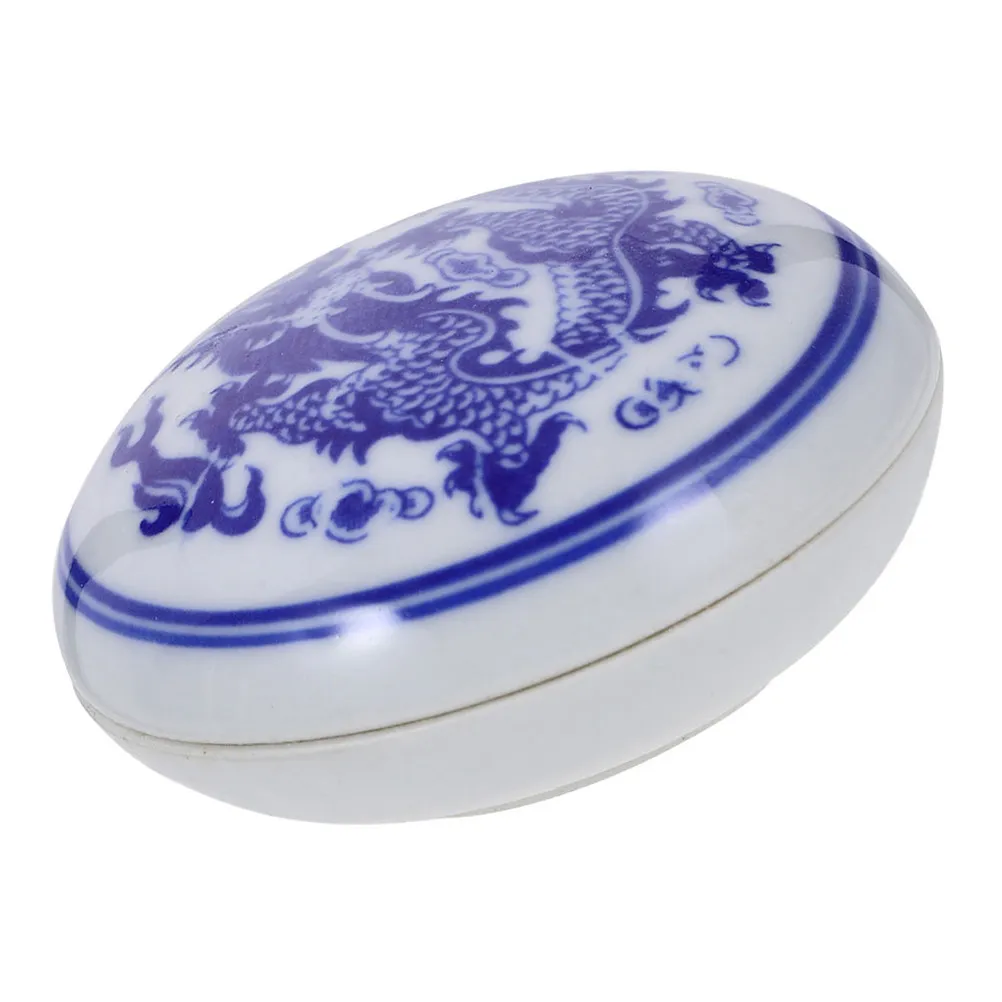 Ceramic Ink Pad Box Red Seal Ink Paste Long-Lasting Calligraphy Inkpad for Chinese Painting Stamps Artistic Craft Use
Ceramic Ink Pad Box Red Seal Ink Paste Long-Lasting Calligraphy Inkpad for Chinese Painting Stamps Artistic Craft Use