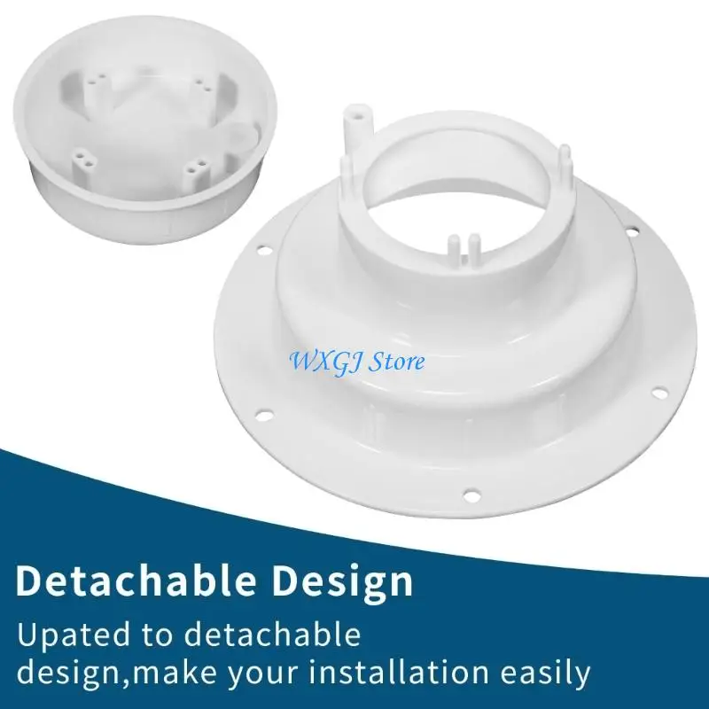 37JE 2Pcs RVs Pipe Vent Cover Plumbing Ventilator Cap For 1 To 2-3/8Inch Duct Pipe
37JE 2Pcs RVs Pipe Vent Cover Plumbing Ventilator Cap For 1 To 2-3/8Inch Duct Pipe