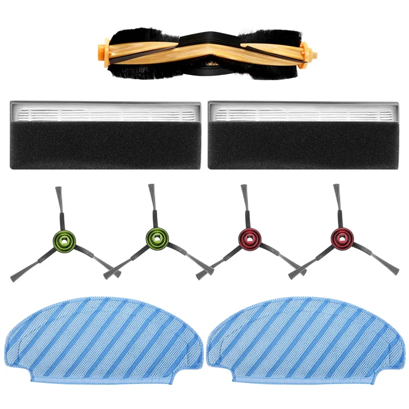 Replacement Parts Accessory Set Compatible For ECOVACS DEEBOT OZMO N7/N8 Pro+ /920/950/T5/T8/T8-B27C
Replacement Parts Accessory Set Compatible For ECOVACS DEEBOT OZMO N7/N8 Pro+ /920/950/T5/T8/T8-B27C