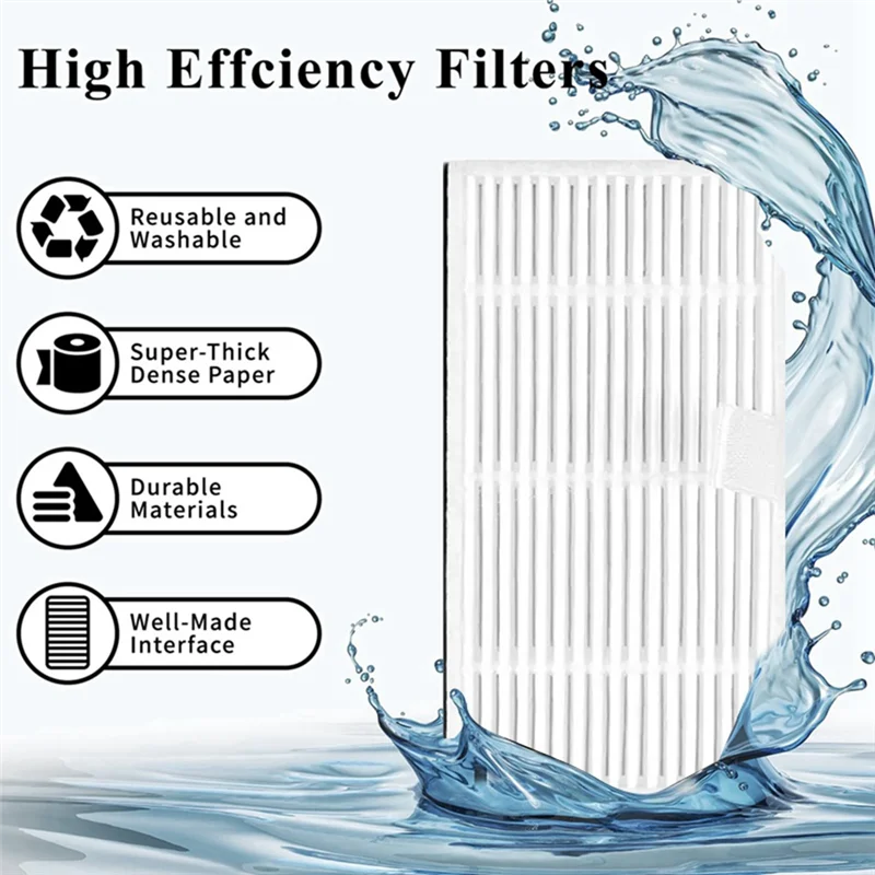 2025 Trend For Cecotec Conga 7490 Immortal / 8290 Immortal Robot Vacuum Washable Mop Cloth HEPA Filters Replacement Accessories
2025 Trend For Cecotec Conga 7490 Immortal / 8290 Immortal Robot Vacuum Washable Mop Cloth HEPA Filters Replacement Accessories