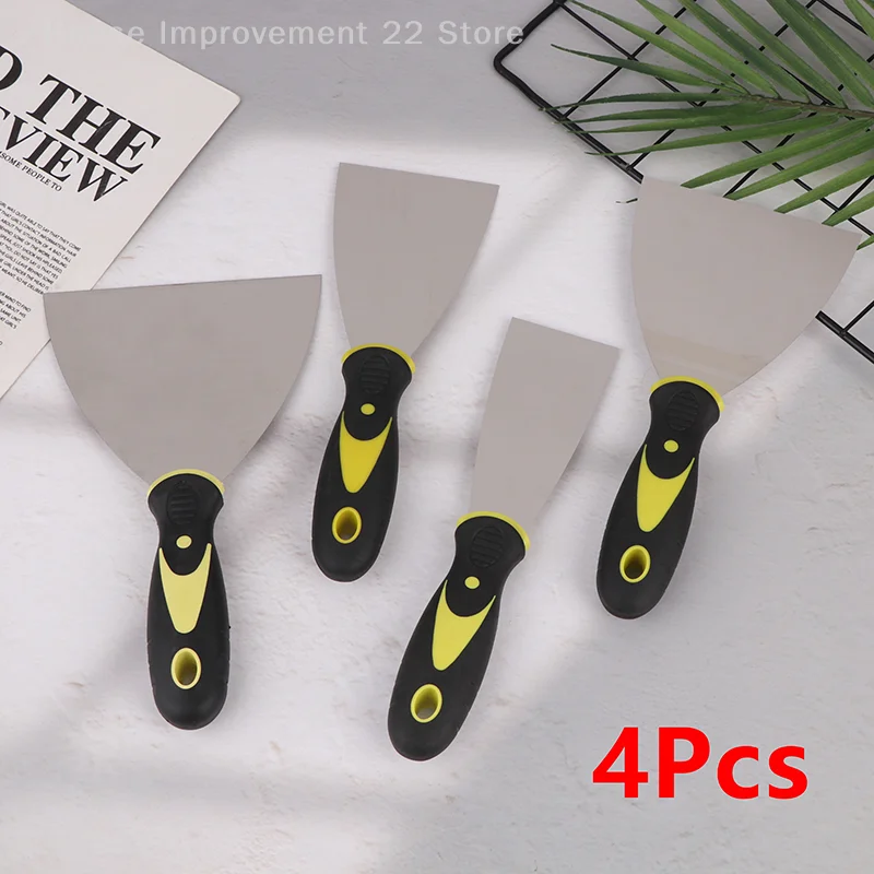 2/3/4/5 Inch Stainless Steel Putty Knife Scraper Shovel Paint Tools Construction Tools Household Industrial Cleaning
2/3/4/5 Inch Stainless Steel Putty Knife Scraper Shovel Paint Tools Construction Tools Household Industrial Cleaning