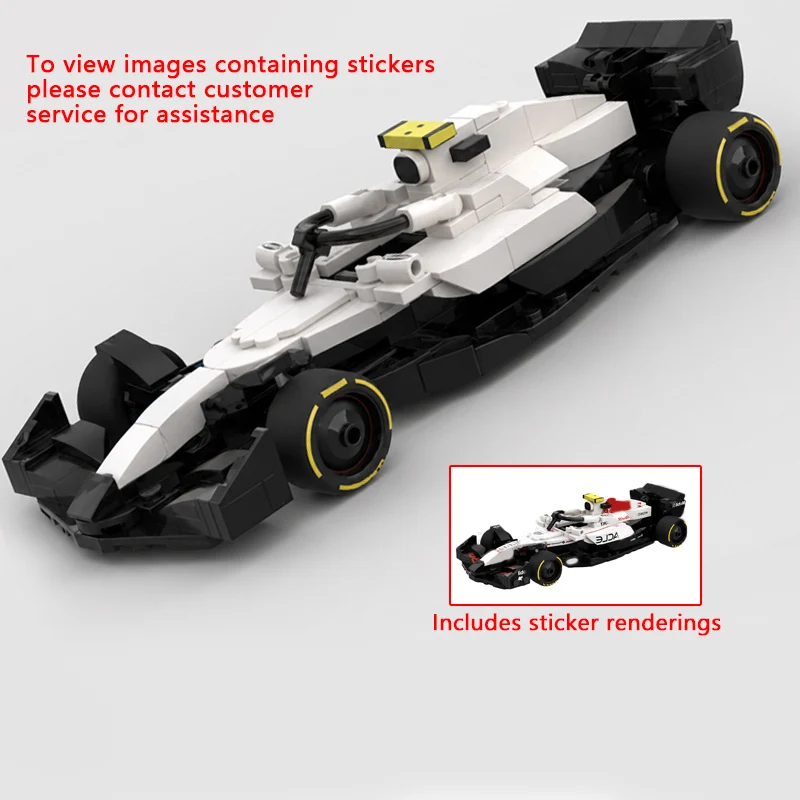 Speed Racing Car Model MOC Building Bricks RD21 Formula Racing Modular Technology Children Holiday Gifts Assemble Toys Suit
Speed Racing Car Model MOC Building Bricks RD21 Formula Racing Modular Technology Children Holiday Gifts Assemble Toys Suit