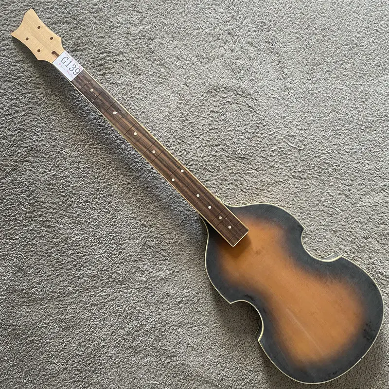 G139 No Frets Genuine Hofner 500-1 Violin Bass Kits without Hardwares 4 String Jazz Bass for DIY and Replace
G139 No Frets Genuine Hofner 500-1 Violin Bass Kits without Hardwares 4 String Jazz Bass for DIY and Replace