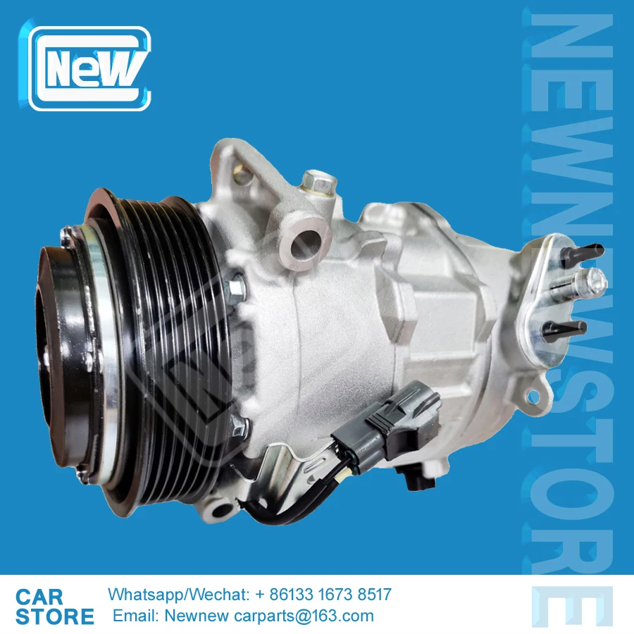 7SBH17C AC Compressor For Chrysler 200 / Jeep Cherokee V6 4471606731 447160-6731 68103198AA 68103198AB 68103198AC MC4471606731
7SBH17C AC Compressor For Chrysler 200 / Jeep Cherokee V6 4471606731 447160-6731 68103198AA 68103198AB 68103198AC MC4471606731