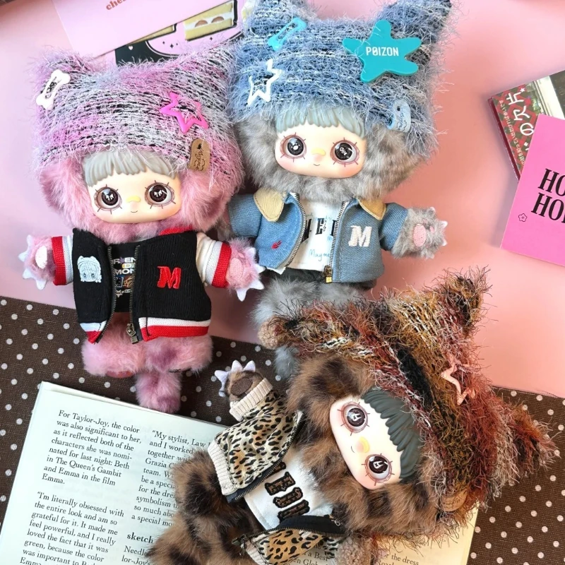 New MayMei Kitten Academy Series Vinyl Plush Doll Blind Box Toys Mystery Box Kawaii Anime Figure Bag Pendent Keychain Decor Gift
New MayMei Kitten Academy Series Vinyl Plush Doll Blind Box Toys Mystery Box Kawaii Anime Figure Bag Pendent Keychain Decor Gift