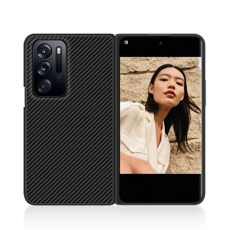 Anti-Drop Carbon Fiber Phone Case for OPPO Find N Anti-Scratch Folding Cover Fundas Cases
Anti-Drop Carbon Fiber Phone Case for OPPO Find N Anti-Scratch Folding Cover Fundas Cases