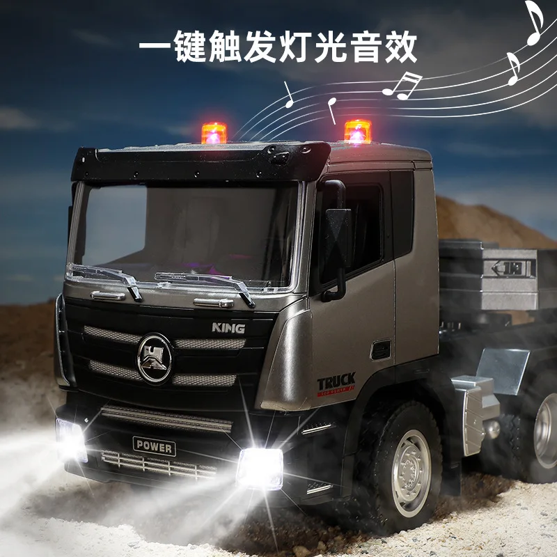 Huina 1318 Rc Flat Truck Model 9ch 1:24 Alloy Engineer Vehicle 2.4g Remote Control Car Radio Controlled Trailer Toy For Boy Gift
Huina 1318 Rc Flat Truck Model 9ch 1:24 Alloy Engineer Vehicle 2.4g Remote Control Car Radio Controlled Trailer Toy For Boy Gift