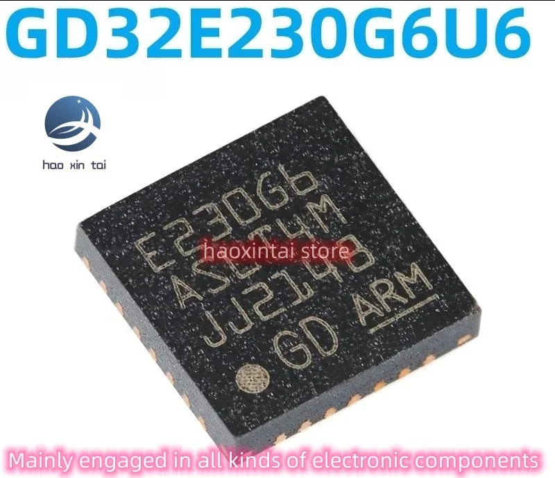 10 шт. оригинальный GD32C103TBU6 QFN-36 ARM Cortex-M4 32-битный микроконтроллер-MCU чип
10 шт. оригинальный GD32C103TBU6 QFN-36 ARM Cortex-M4 32-битный микроконтроллер-MCU чип