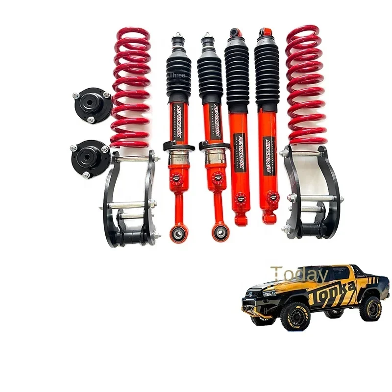 Applicable to Hi VIGO ROCCO Modified Lifting 2-inch Shock Absorber Kit
Applicable to Hi VIGO ROCCO Modified Lifting 2-inch Shock Absorber Kit