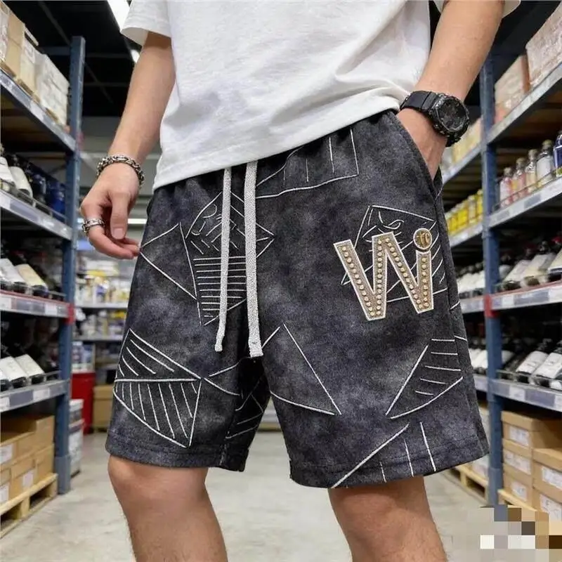Casual Ice Silk Three-quarter Length Shorts Men's Summer Thin Sport Four-quarter Pants Cool Feeling Breathable Beach Pants
Casual Ice Silk Three-quarter Length Shorts Men's Summer Thin Sport Four-quarter Pants Cool Feeling Breathable Beach Pants