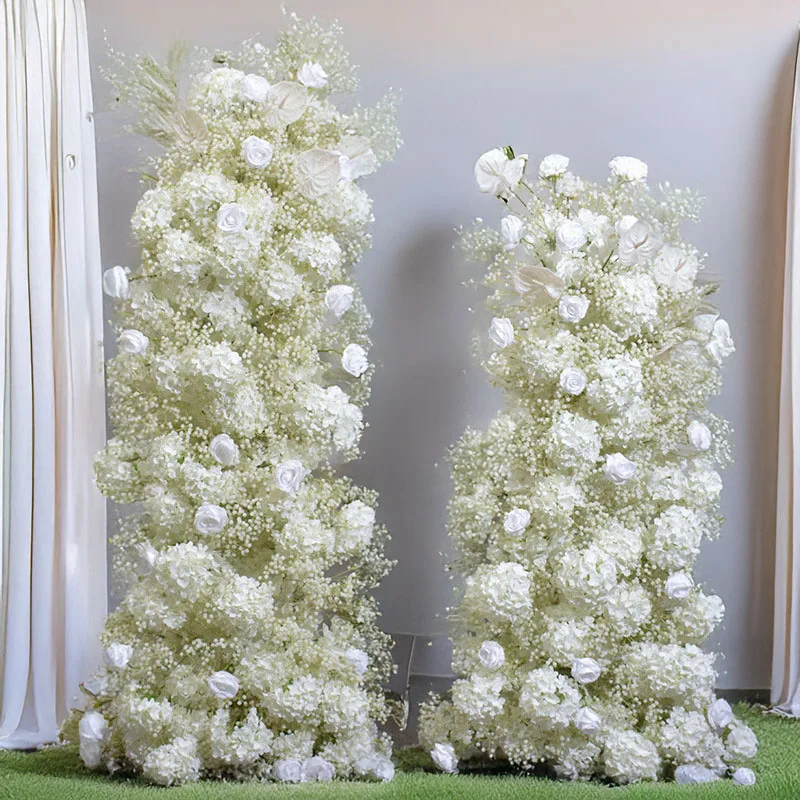 2M-1.6M Artificial White Starry Sky Rose Wedding Decoration Arch Horn Stand Cake Tower Decoration Background Flower
2M-1.6M Artificial White Starry Sky Rose Wedding Decoration Arch Horn Stand Cake Tower Decoration Background Flower