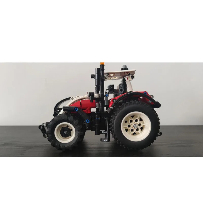 MOC-157118 Urban Farm Agriculture 1980s Tractor Building Block Model 569 Parts Creative Boys Children's Birthday Toy Gift
MOC-157118 Urban Farm Agriculture 1980s Tractor Building Block Model 569 Parts Creative Boys Children's Birthday Toy Gift