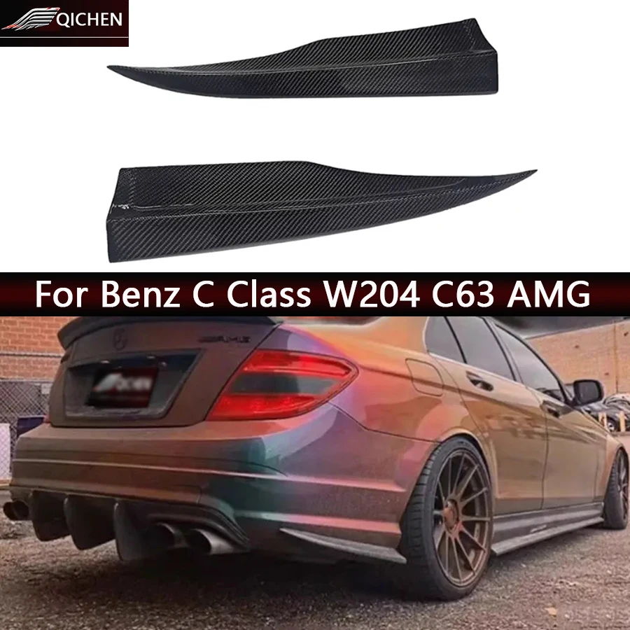 For Mercedes Benz C Class W204 C63 AMG Carbon Fiber wrap angle Car Rear Bumper Splitter Corner Trim Car Accessories Body Kit
For Mercedes Benz C Class W204 C63 AMG Carbon Fiber wrap angle Car Rear Bumper Splitter Corner Trim Car Accessories Body Kit
