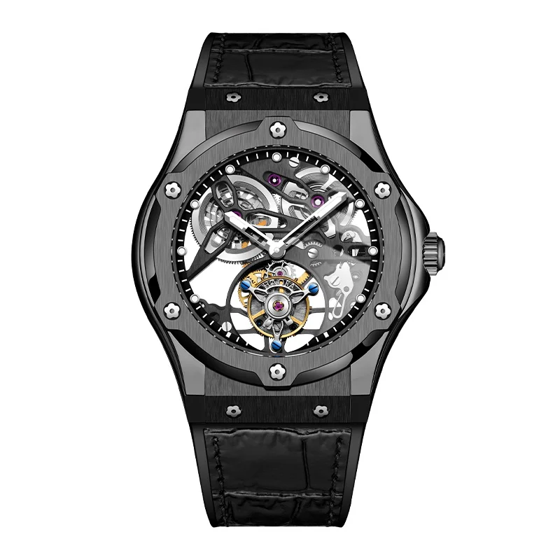 Haofa Flying Tourbillon часы для мужчин скелетон механические наручные часы с ручным механизмом роскошные часы из нержавеющей стали повседневные 1916
Haofa Flying Tourbillon часы для мужчин скелетон механические наручные часы с ручным механизмом роскошные часы из нержавеющей стали повседневные 1916