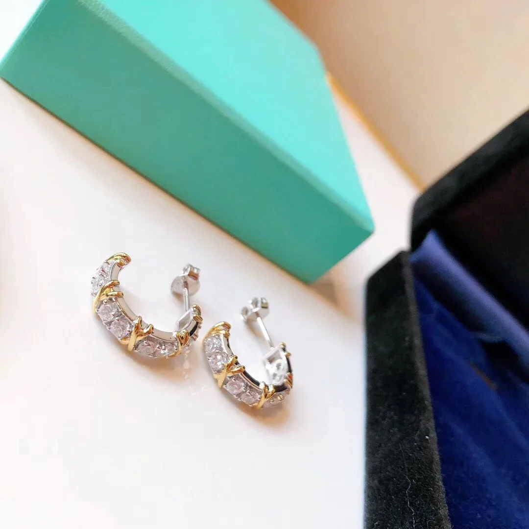 New 2023 Trend Classic Hot Brand Anniversary Gifts Jewelry For Women Top Wedding Cross X Engagement Luxury Party Earrings Good
New 2023 Trend Classic Hot Brand Anniversary Gifts Jewelry For Women Top Wedding Cross X Engagement Luxury Party Earrings Good