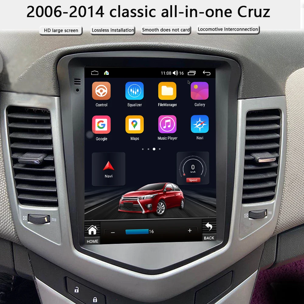 KNOWRO 9.7Inch Android 12 Carplay Auto 8Core DSP For Chevrolet Cruze 2008-2014 Car Radio Multimedia Video Player Navigaion 2Din
KNOWRO 9.7Inch Android 12 Carplay Auto 8Core DSP For Chevrolet Cruze 2008-2014 Car Radio Multimedia Video Player Navigaion 2Din