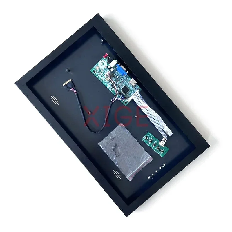 Плата драйвера + металлический корпус для B156XTN04/B156XTT01, HDMI-совместимый VGA DIY модифицированный комплект, портативный LVDS 40-контактный дисплей 1366*768, 15,6 дюйма
Плата драйвера + металлический корпус для B156XTN04/B156XTT01, HDMI-совместимый VGA DIY модифицированный комплект, портативный LVDS 40-контактный дисплей 1366*768, 15,6 дюйма
