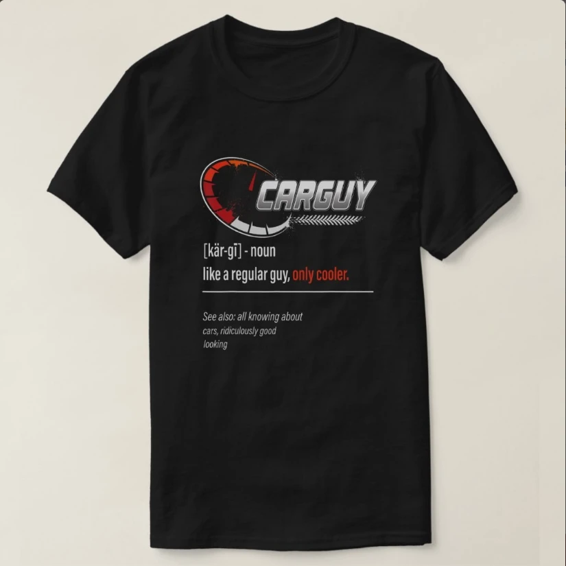 Car Guy Sport Car Race Car Mechanic T-Shirt 100% Cotton O-Neck Short Sleeve Summer Casual Mens T-shirt Streetwear
Car Guy Sport Car Race Car Mechanic T-Shirt 100% Cotton O-Neck Short Sleeve Summer Casual Mens T-shirt Streetwear