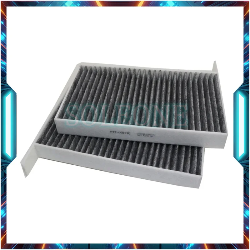 1Pair Car Cabin Air Filter 1107681-00-A 1107681-00-B 1107681-00-C For TESLA MODEL 3 5YJ3 EV 2018- MODEL Y 5YJY EV 2021-
1Pair Car Cabin Air Filter 1107681-00-A 1107681-00-B 1107681-00-C For TESLA MODEL 3 5YJ3 EV 2018- MODEL Y 5YJY EV 2021-