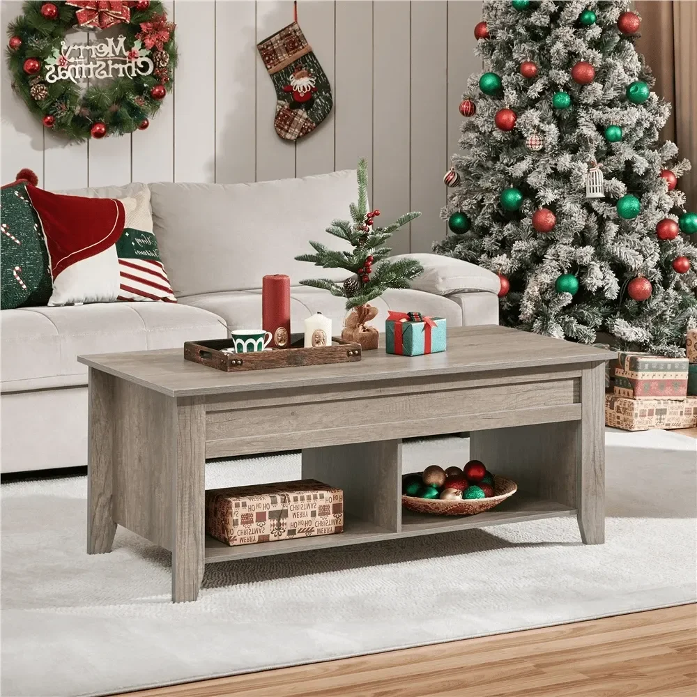 1PC LiftTop Coffee Table, MultiFunctional Storage Table With Cubic Open Shelves Hidden Compartment, End Table For Living Room,
1PC LiftTop Coffee Table, MultiFunctional Storage Table With Cubic Open Shelves Hidden Compartment, End Table For Living Room,