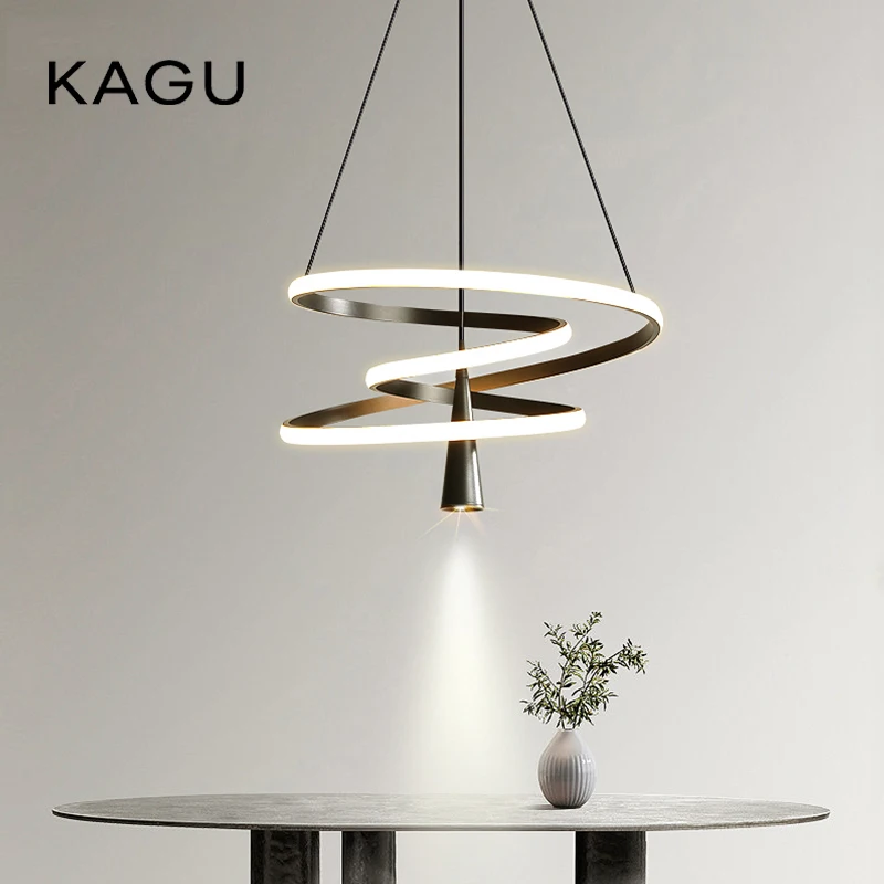 Modern LED Pendant Light Black/White - Dimmable Spotlight Chandelier for Living Kitchen, Surface Mounted Home Lighting Fixtures
Modern LED Pendant Light Black/White - Dimmable Spotlight Chandelier for Living Kitchen, Surface Mounted Home Lighting Fixtures