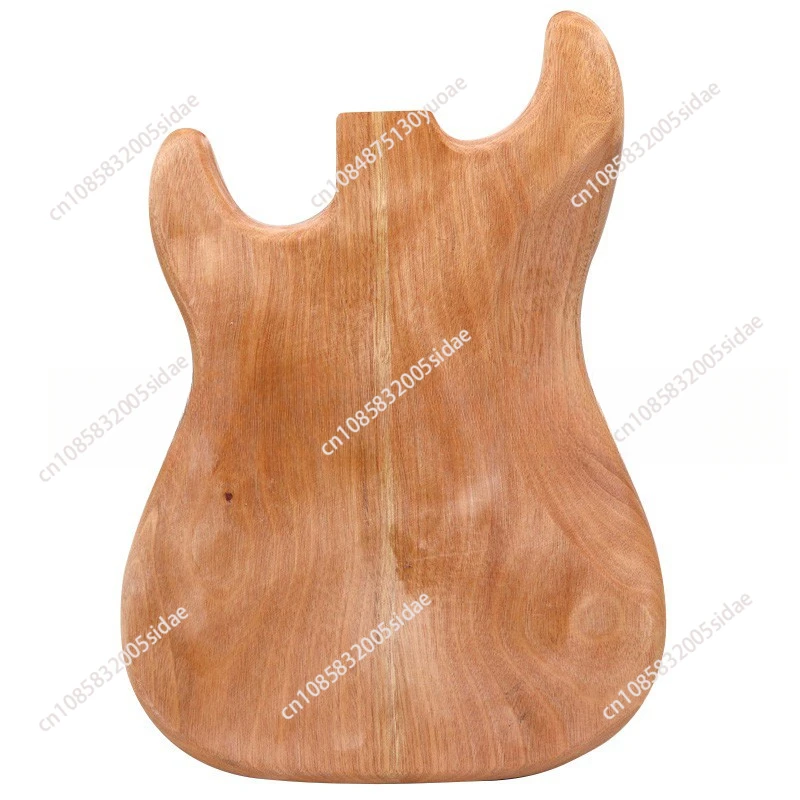 Body Okoume log color electric guitar body modified DIY accessories guitar accessories work in progress body
Body Okoume log color electric guitar body modified DIY accessories guitar accessories work in progress body