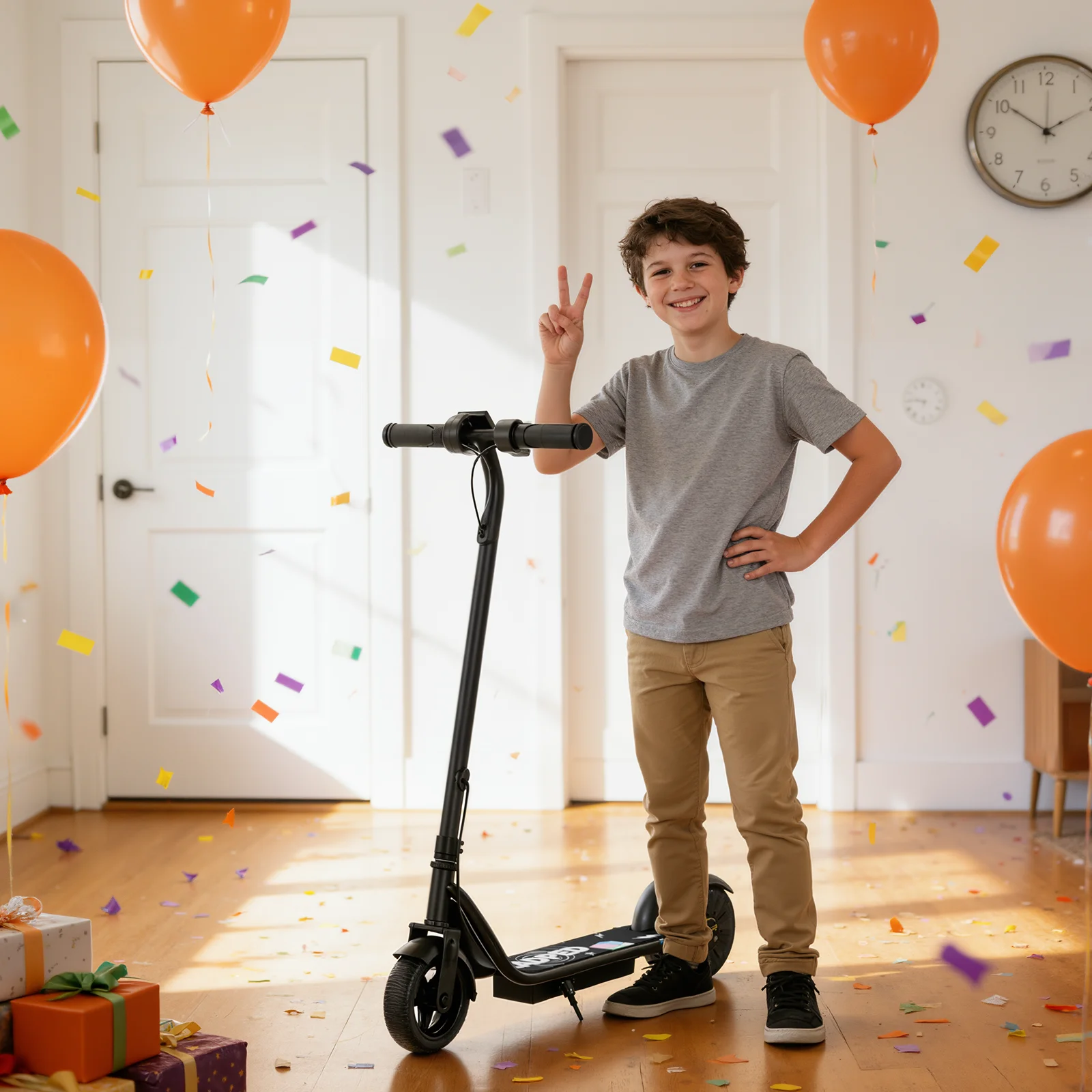 250W Electric Scooters For Kids With 6.5 Inch Solid Tires Pink And Black Colors Available In EU DE UK US Warehouse Ready To Ship
250W Electric Scooters For Kids With 6.5 Inch Solid Tires Pink And Black Colors Available In EU DE UK US Warehouse Ready To Ship