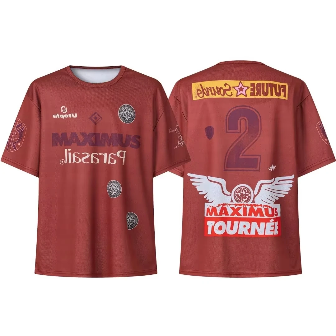 2025 Cactus Jack AstroWorld Tour Utopia, одежда с 3D принтом, мужская подростковая горячая распродажа, мотоциклетная быстросохнущая свободная уличная футболка
2025 Cactus Jack AstroWorld Tour Utopia, одежда с 3D принтом, мужская подростковая горячая распродажа, мотоциклетная быстросохнущая свободная уличная футболка