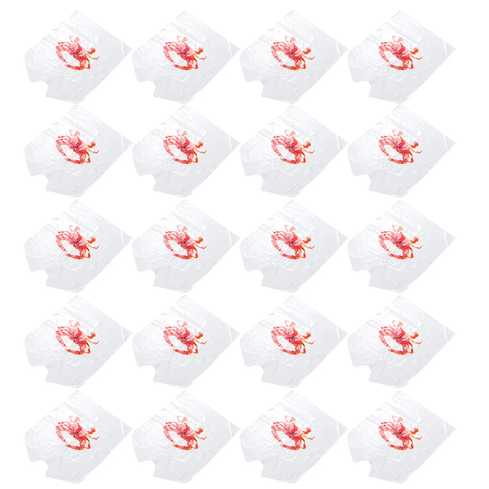 100 Pcs Crab Apron Disposable Plastic Adult Bibs Oil Resistant Waterproof Party Supplies Cooking Accessories Seafood Lobster
100 Pcs Crab Apron Disposable Plastic Adult Bibs Oil Resistant Waterproof Party Supplies Cooking Accessories Seafood Lobster
