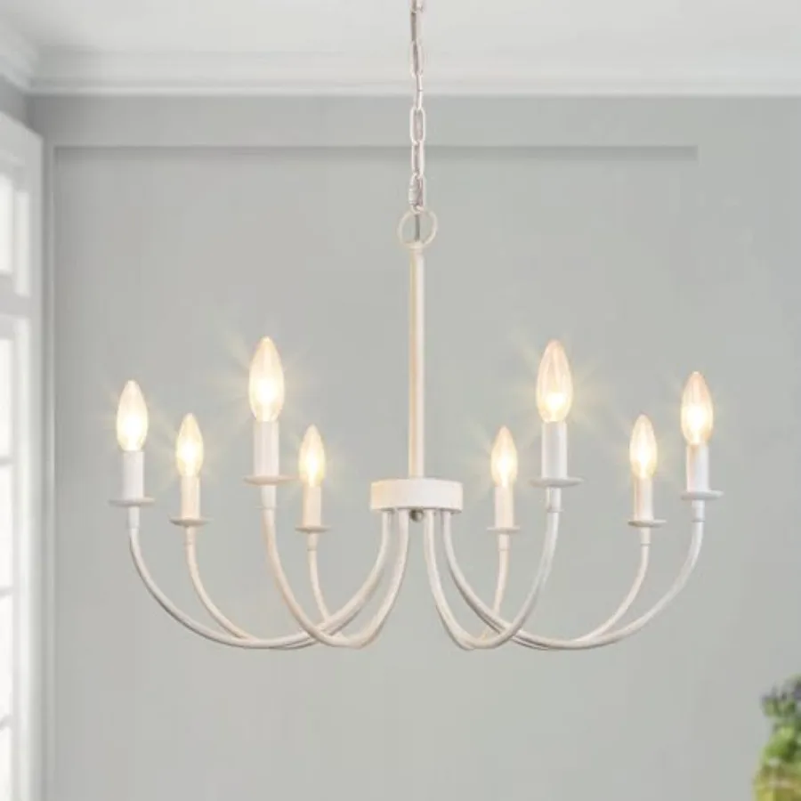 French Country Chandelier Antique Farmhouse Chandelier for Dining Room Candle Hanging Pendant Light for Kitchen Living Room Bed
French Country Chandelier Antique Farmhouse Chandelier for Dining Room Candle Hanging Pendant Light for Kitchen Living Room Bed