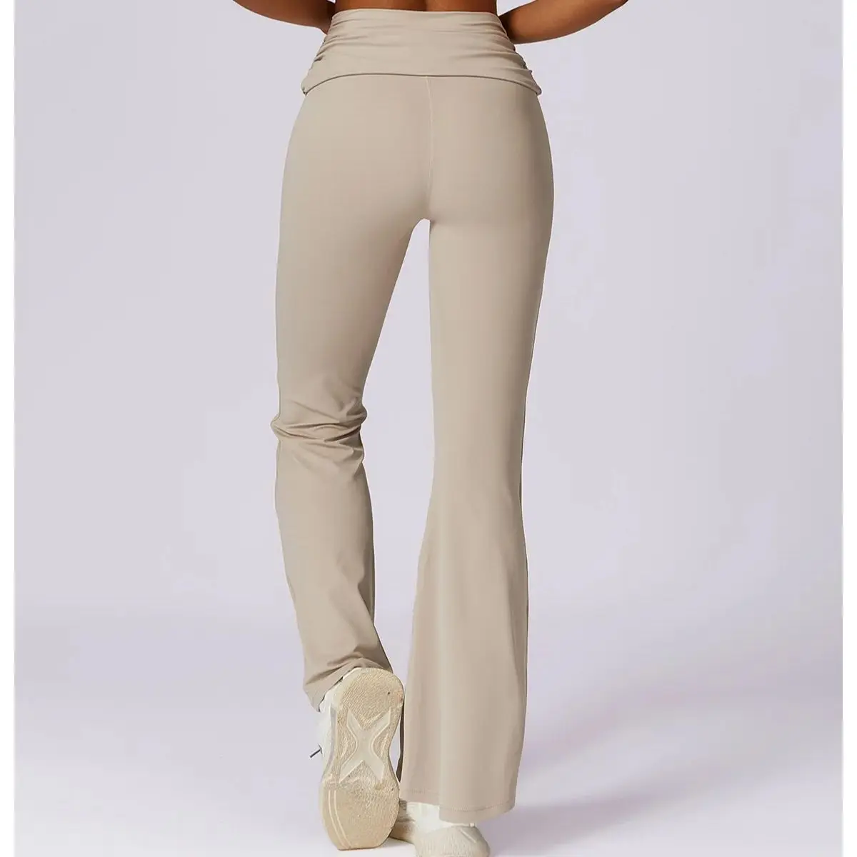 Workout Flare Leggings Yoga Pant Women High Waist Wide Leg Pant Women's Fitness Sport Flared Fold Over Pant Latin Dance Trousers
Workout Flare Leggings Yoga Pant Women High Waist Wide Leg Pant Women's Fitness Sport Flared Fold Over Pant Latin Dance Trousers