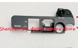 New Original Camera Body Shell for Sony A6400 a6400 Top Cover Shell Repair Part
New Original Camera Body Shell for Sony A6400 a6400 Top Cover Shell Repair Part