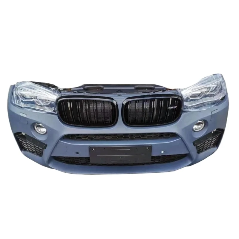 For X5 F15 Upgrade X5M F85 Car Body Kit, Including Front and Rear Bumper Upgrade Exhaust Cutting New Items Used
For X5 F15 Upgrade X5M F85 Car Body Kit, Including Front and Rear Bumper Upgrade Exhaust Cutting New Items Used
