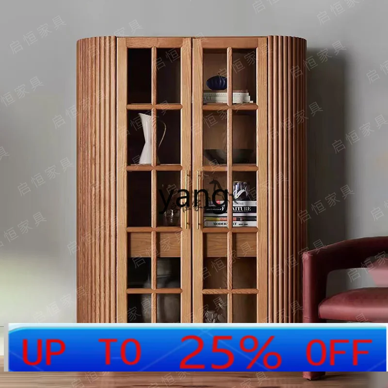 LH French retro solid wood bookcase American light luxury glass wine cabinet living room decorative cabinet
LH French retro solid wood bookcase American light luxury glass wine cabinet living room decorative cabinet