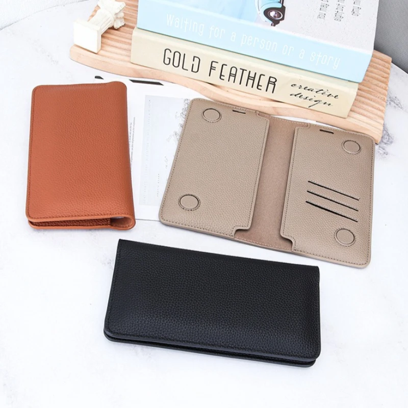 Minimalist Leather Passport Covers - Magnetic Snap Card Wallet for Travel, Women's Slim Document Organizer for Business Trips
Minimalist Leather Passport Covers - Magnetic Snap Card Wallet for Travel, Women's Slim Document Organizer for Business Trips
