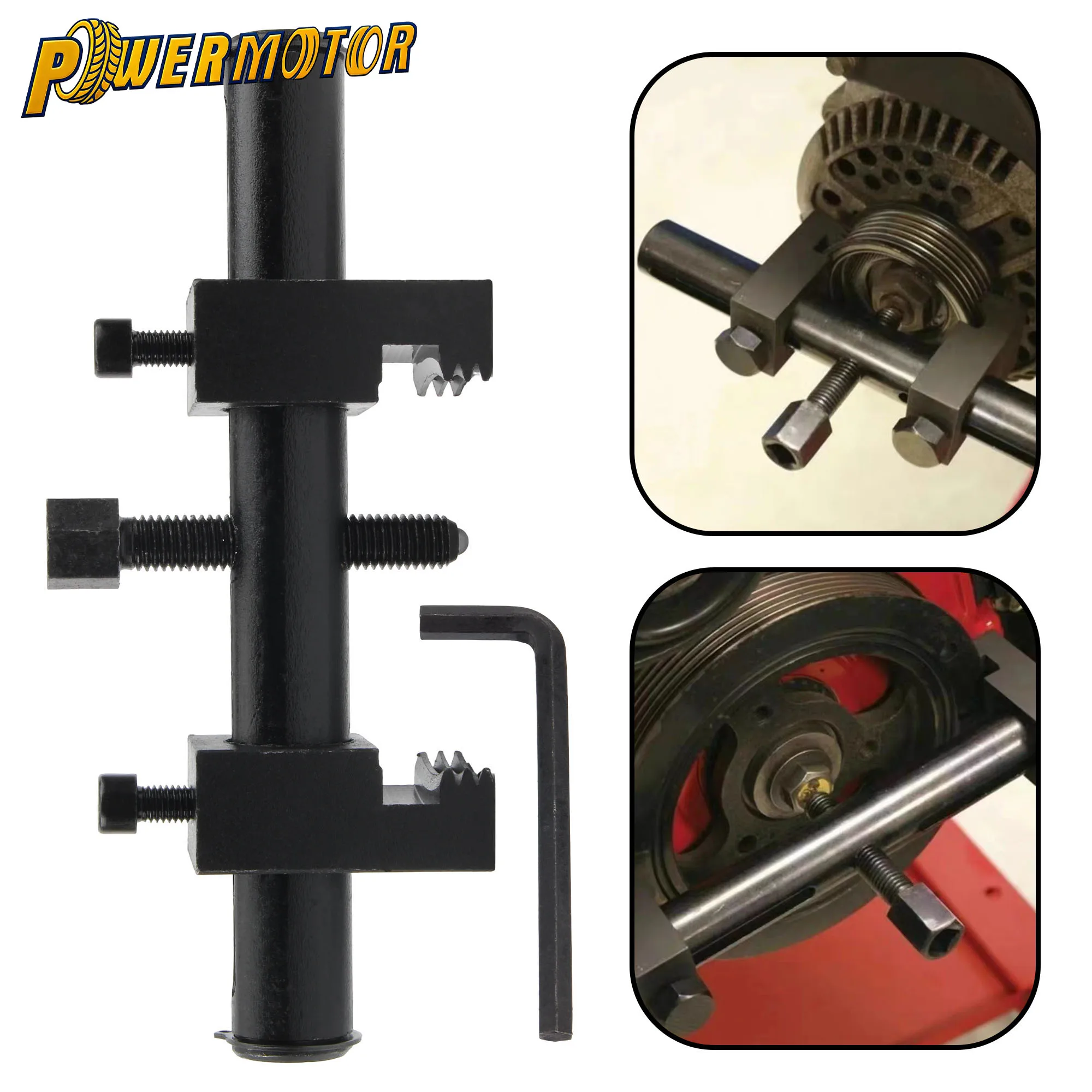 Motorcycle 40mm-165mm Engine Crankshaft Remover Ribbed Pulleys Ribbed Drive Pulley Crankshaft Tool Pullers Car Repair Tool
Motorcycle 40mm-165mm Engine Crankshaft Remover Ribbed Pulleys Ribbed Drive Pulley Crankshaft Tool Pullers Car Repair Tool