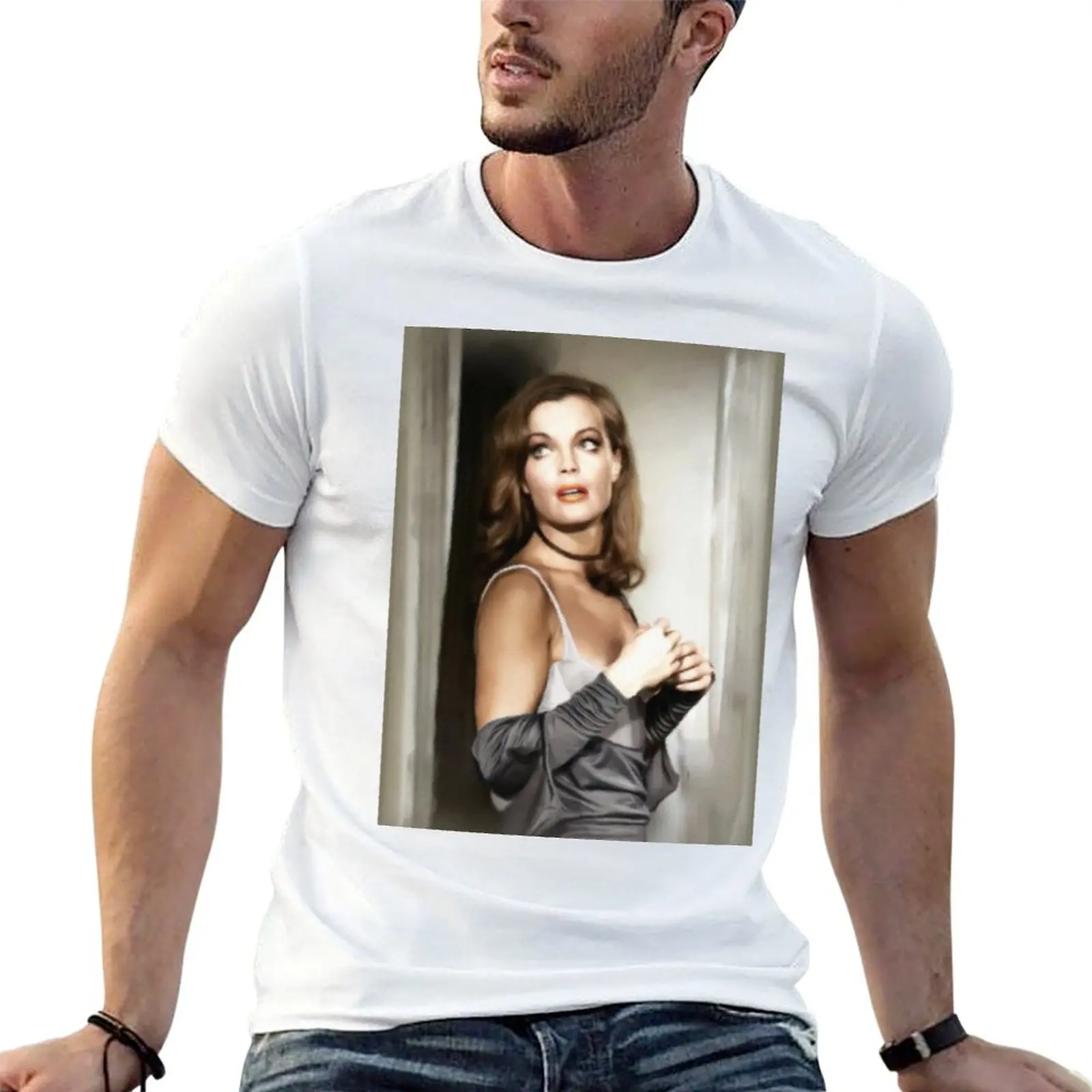 Romy Schneider, Actress T-Shirt funny t shirts man man t shirt luxury t shirts for man cotton T-shirt
Romy Schneider, Actress T-Shirt funny t shirts man man t shirt luxury t shirts for man cotton T-shirt